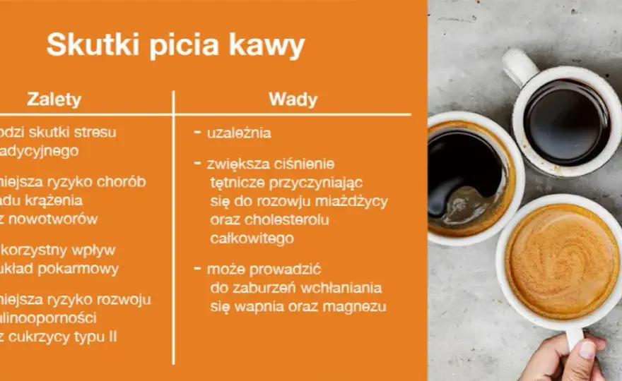 Skutki uboczne picia kawy, które mogą zaskoczyć każdego drinkera