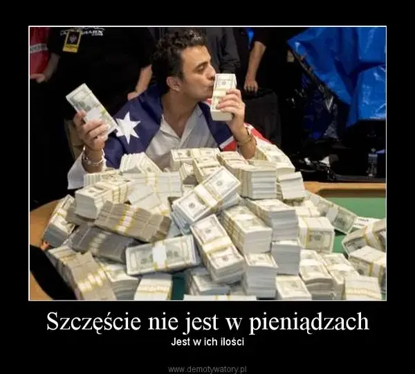 Najzabawniejsze cytaty o pieniądzach, które rozbawią każdego do łez