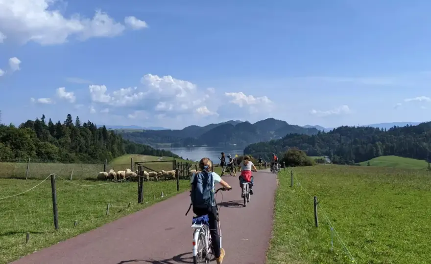 Trasa rowerowa Velo Czorsztyn – odkryj piękno jeziora i okolicy
