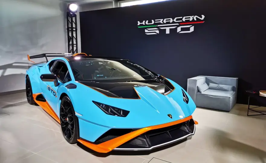 Ile sztuk Lamborghini Huracan STO? Odkryj limitowaną produkcję