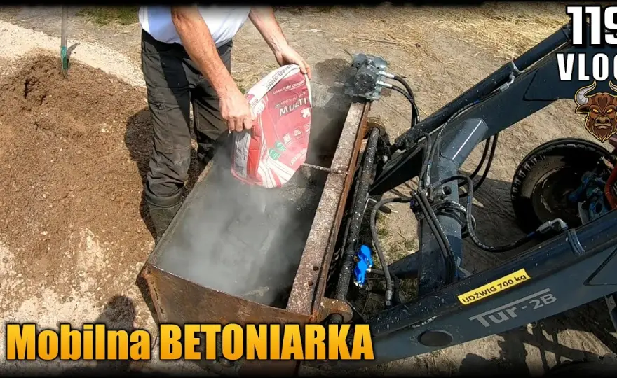 Jak zrobić betoniarkę z beczki lub pralki - proste kroki i porady