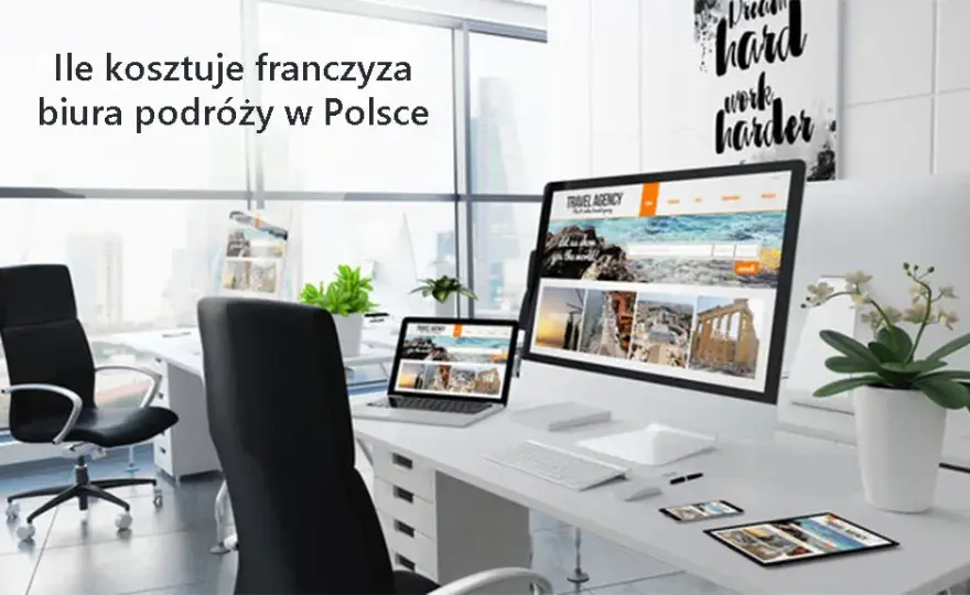 Franczyza biura podróży: prawdziwe koszty i zyski w pierwszym roku