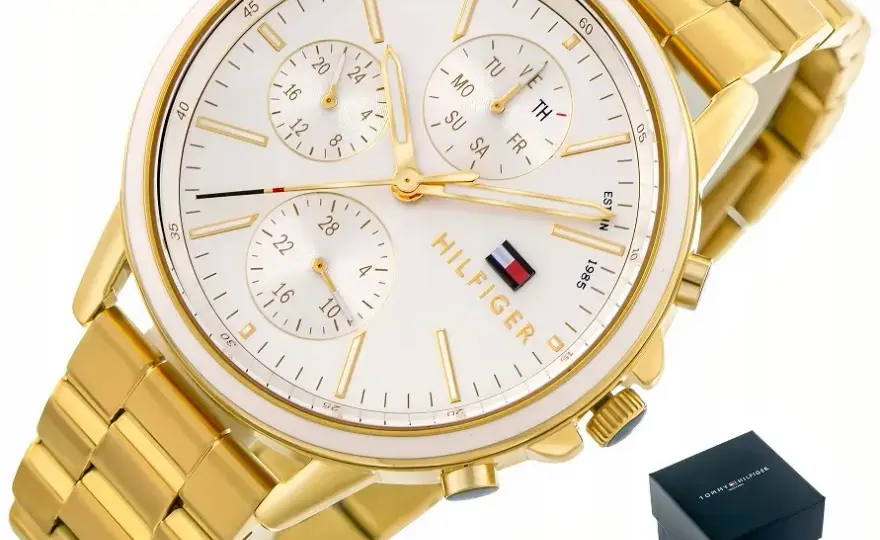 Stylowe zegarki Hilfiger damskie - idealne modele na każdą okazję