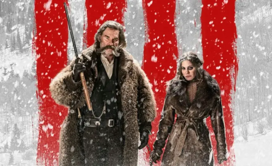 Nienawistna ósemka na Filmweb: Kontrowersyjny western Tarantino