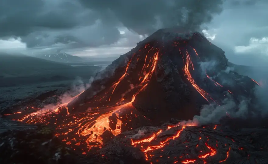 Hekla - Groźny wulkan: Zagrożenia i historie związane z wulkanem 