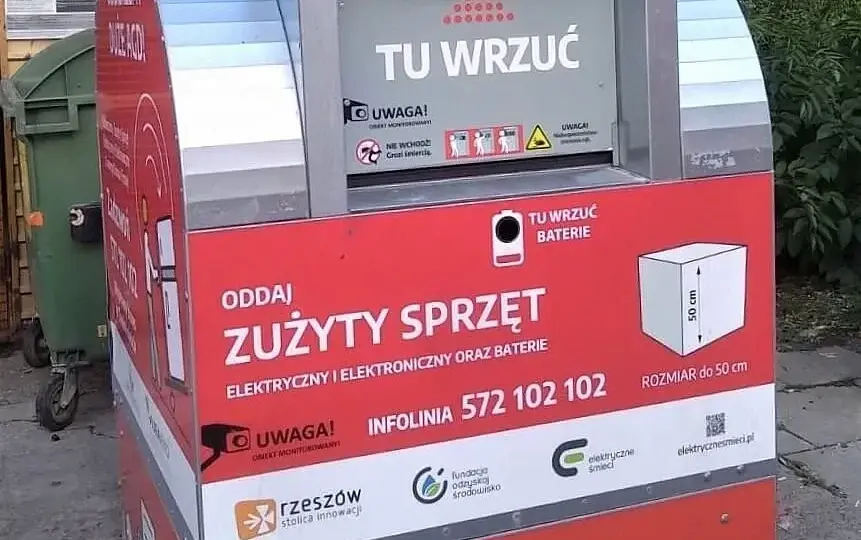 Gdzie oddać elektrośmieci? Sprawdź punkty zbiórki i uniknij kar!