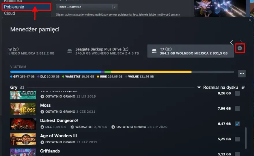 Jak łatwo przenieść grę Steam na inny dysk bez utraty danych – krok po kroku