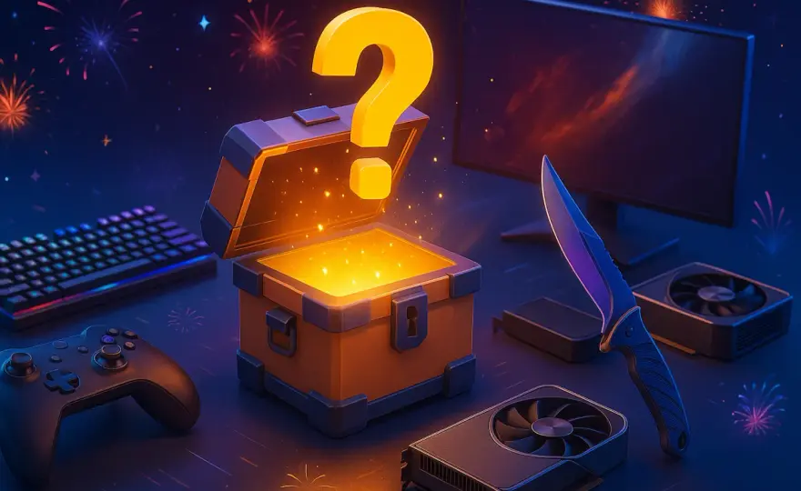 Gdzie znaleźć najlepszy lootbox na rynku? Przewodnik dla graczy