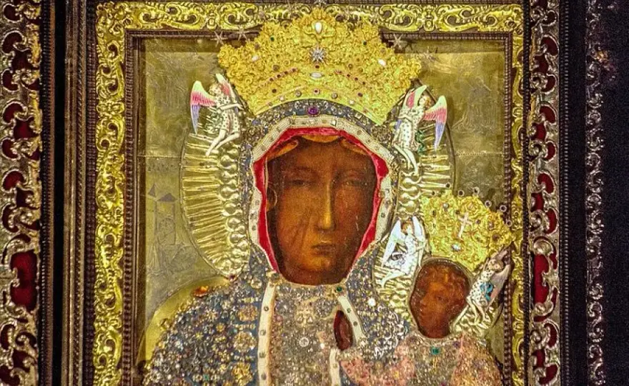 Ile lat ma obraz Matki Boskiej Częstochowskiej? Historia i legenda w jednym