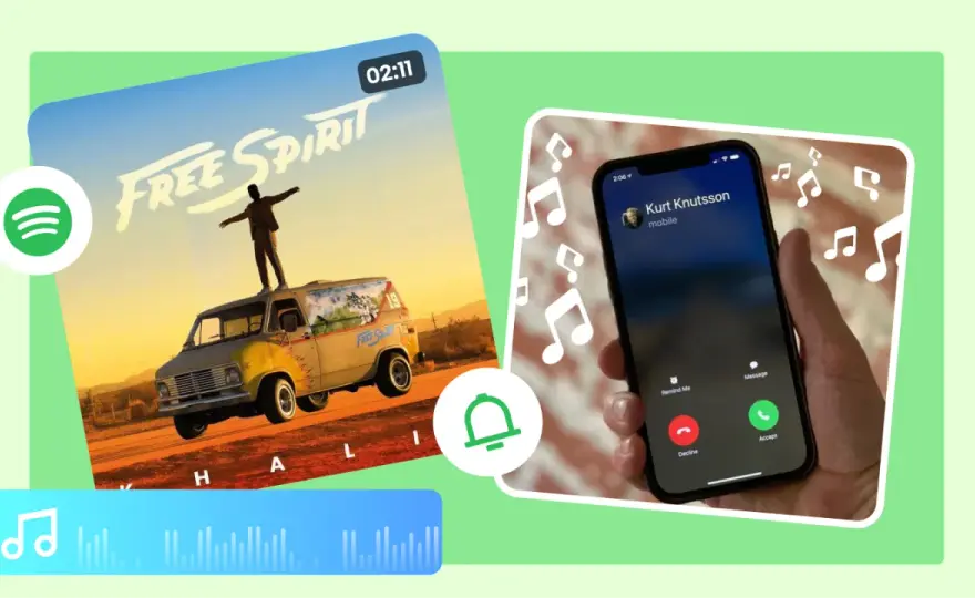 Jak ustawić dzwonek ze Spotify bez problemów i legalnie na telefonie