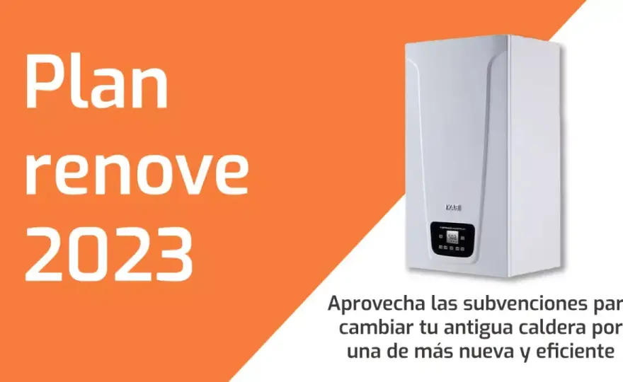 Aprovecha el Plan Renove gas natural calderas y ahorra en tu factura