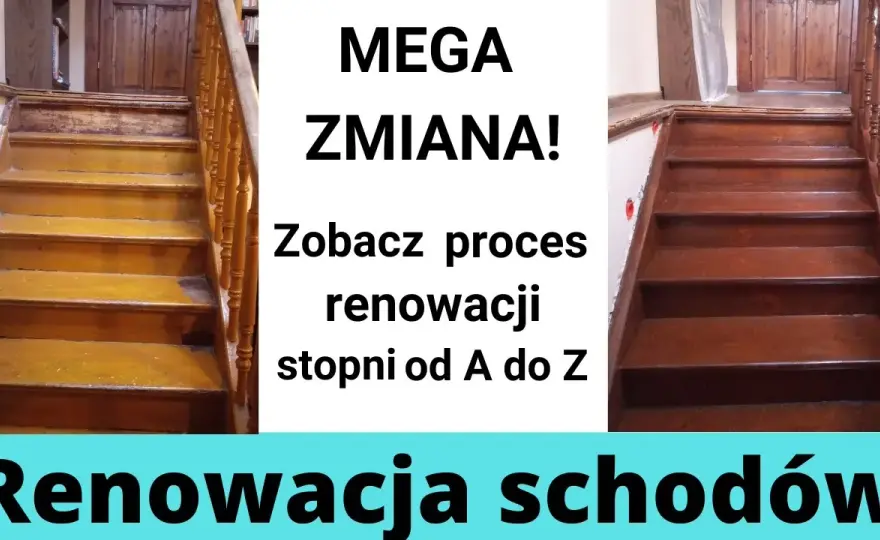 Jak wyremontować schody drewniane, aby wyglądały jak nowe i trwały dłużej