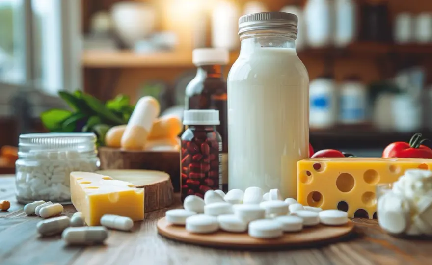 Antybiotyk a nabiał - czego unikać w trakcie leczenia?