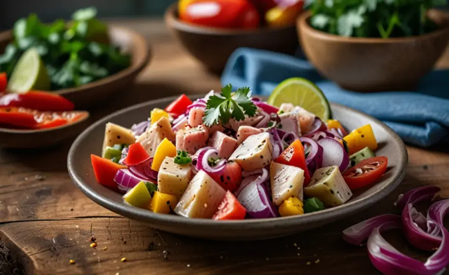 Ceviche z tuńczyka: Jak wprowadzić egzotyczne smaki do kuchni?