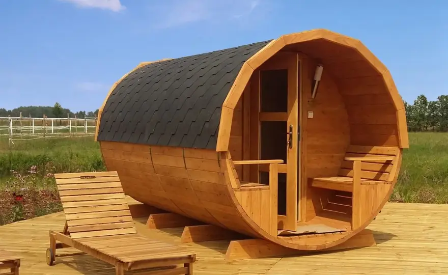 Ile kosztuje sauna ogrodowa i co wpływa na jej cenę? Zobacz!