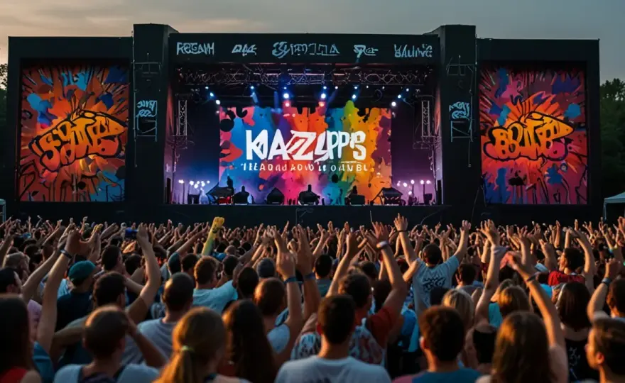 Hip Hop Mazury – Najważniejsze koncerty i festiwale w regionie