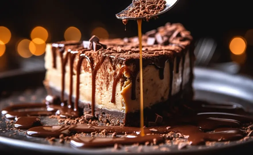 Rodzina uwielbia mój sernik czekoladowy - robię 2 blaszki