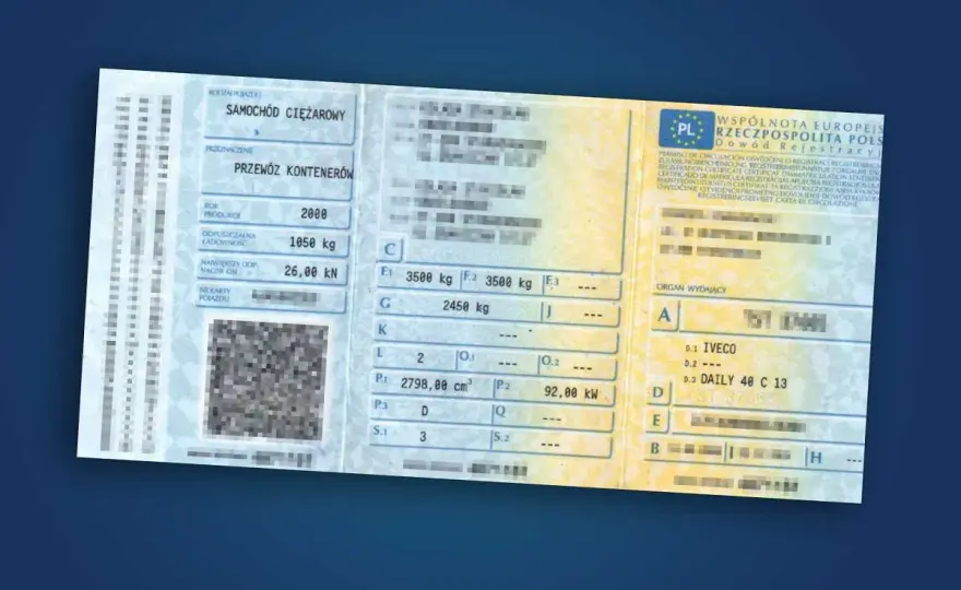 Zgubienie dowodu rejestracyjnego - gdzie zgłosić i czy musisz iść na policję?