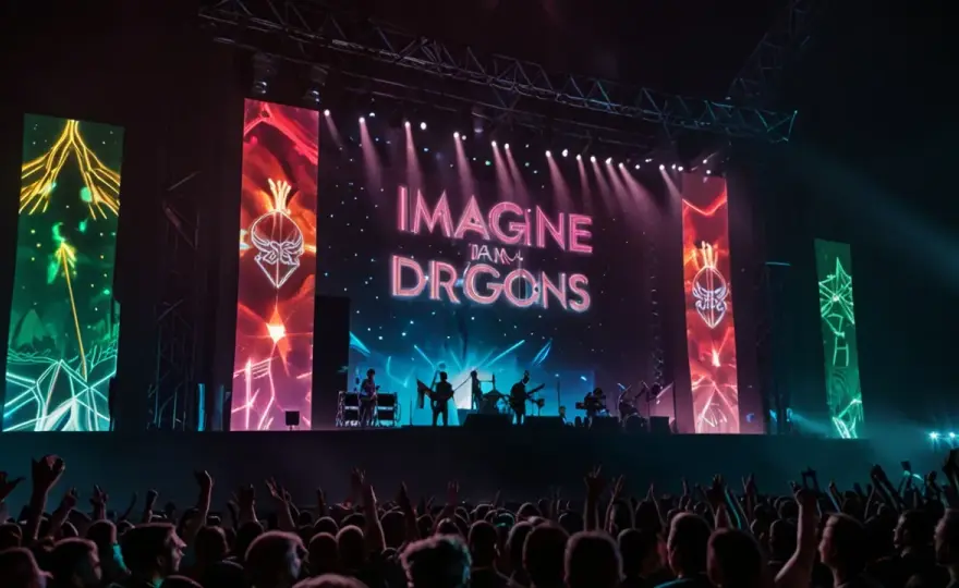 Imagine Dragons w Łodzi – Koncert: Informacje i bilety