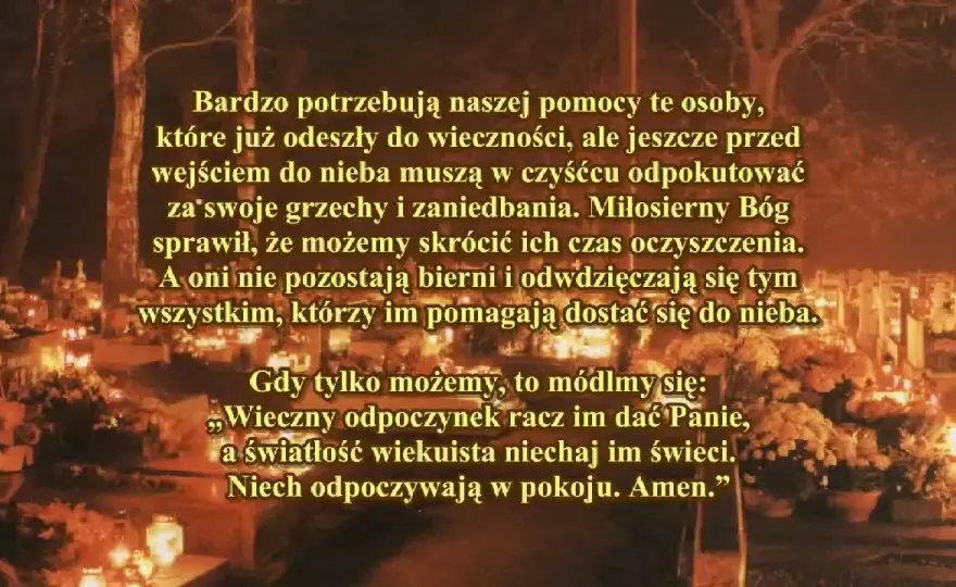 Jak prosić dusze czyśćcowe o pomoc w trudnych chwilach i uzyskać wsparcie