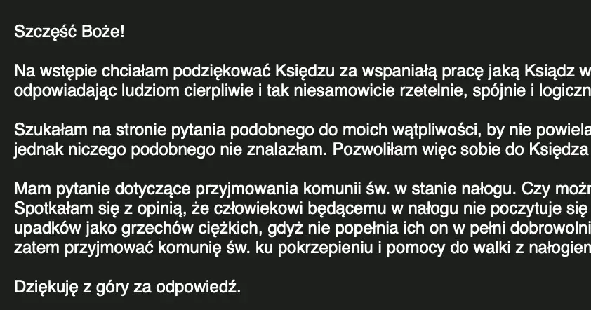 Czy uzależnienie to grzech ciężki? Zrozum moralne aspekty tej kwestii