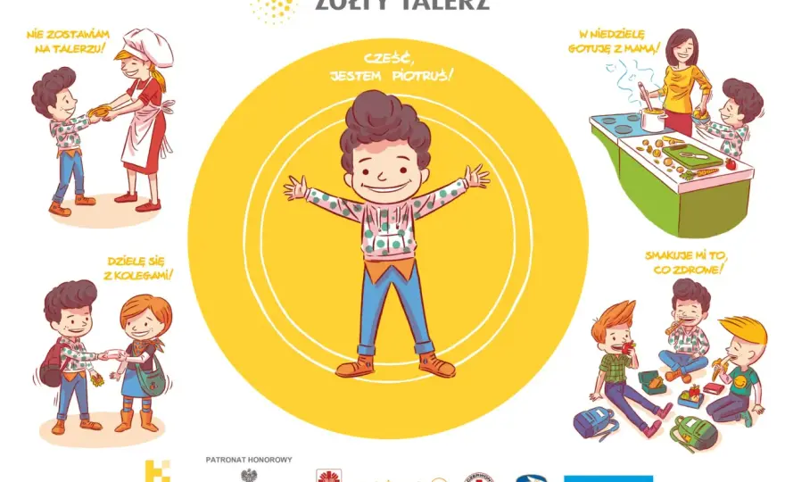 Żółty Talerz: Jak skutecznie walczy z niedożywieniem dzieci w Polsce