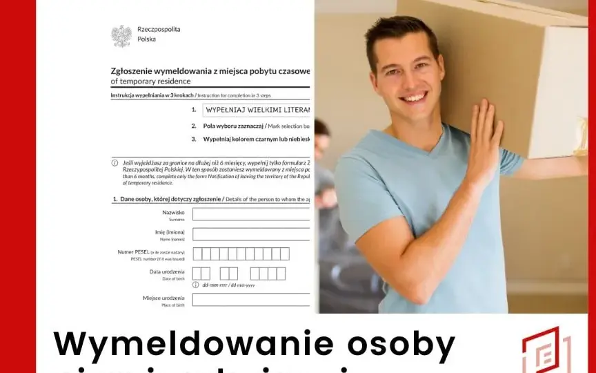 Wymeldowanie z domu rodzinnego: procedura, prawa, zgoda osoby müeldowanej