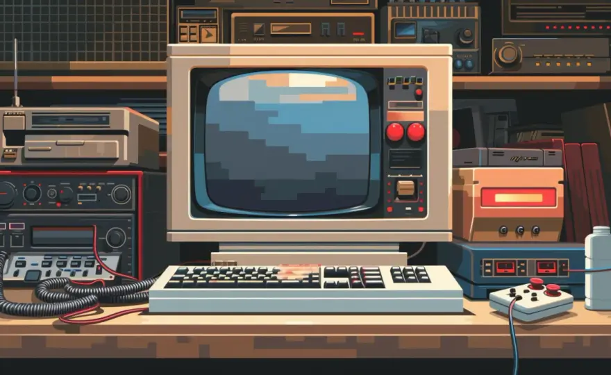 C64 Maxi - powrót legendy na rynek gier komputerowych? Sprawdzamy
