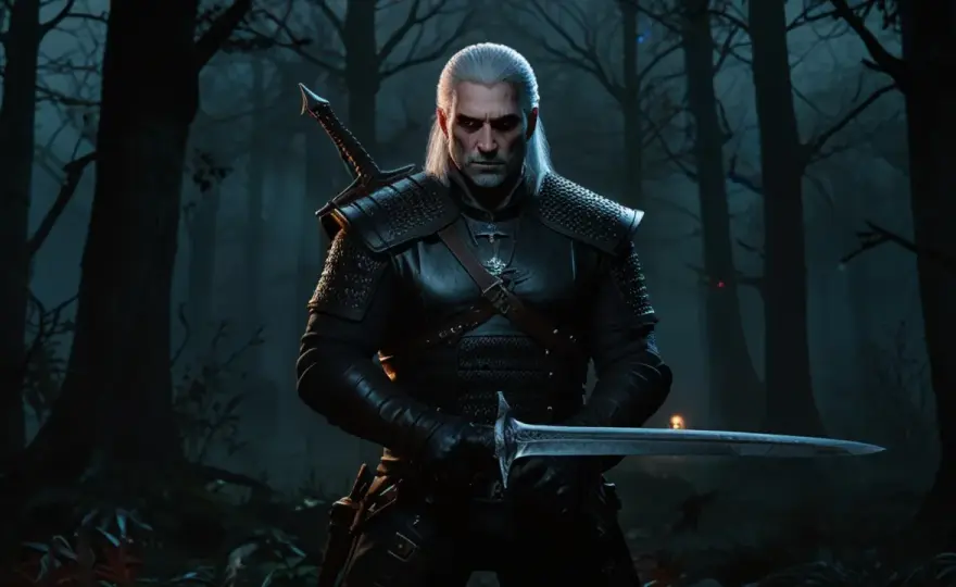 Oto Geralt kontra wampiry w Wiedźminie 3! Kto wygra tę walkę?