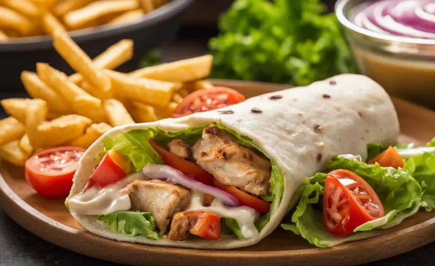Ile kalorii ma kebab w tortilli z frytkami? Zaskakujące fakty o kaloriach