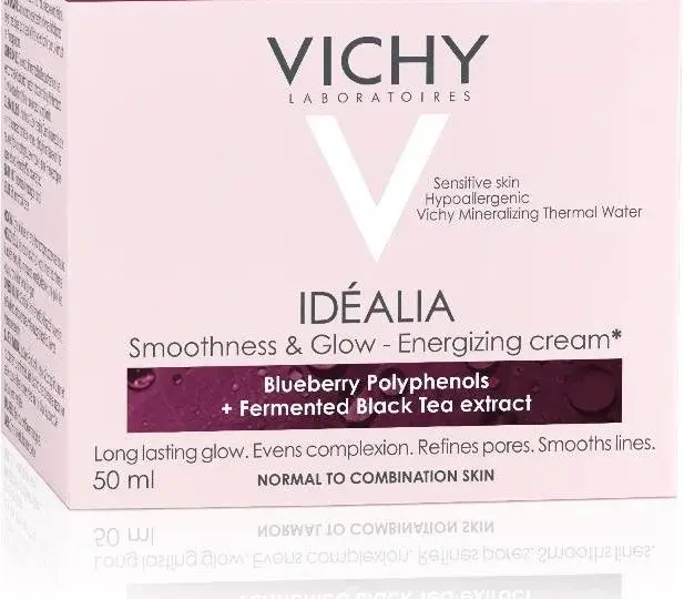 Vichy Idealia rozświetlający krem wygładzający – pokonaj zmarszczki i odzyskaj blask