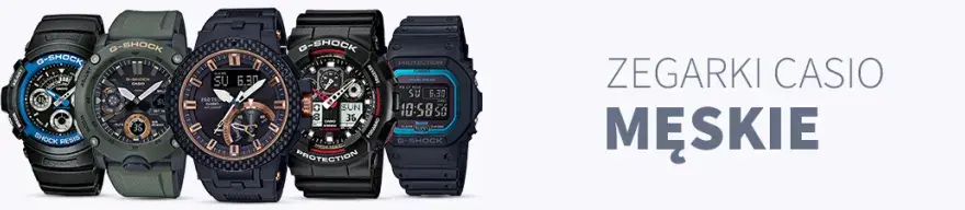 Najlepsze zegarki kwarcowe męskie Casio - porównanie modeli i cen