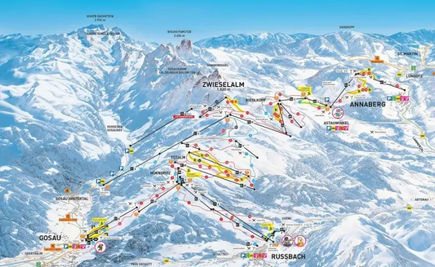 Gdzie na narty do Austrii? Odkryj tanie i bliskie stacje narciarskie