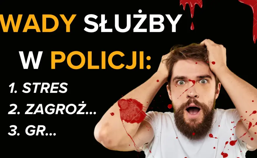 Wszystkie wady dyskwalifikujące z policji: lista chorób i schorzeń 2025