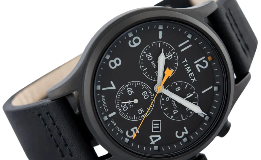 Zegarek męski Timex TW2R47500 Allied Chrono czarny - pełne informacje i opinie