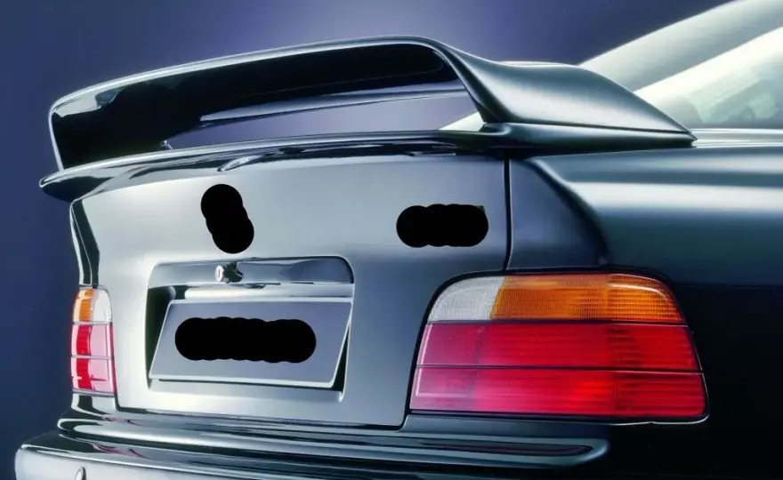 Najlepsze spoilery GT do BMW E36 - porównania, materiały i montaż