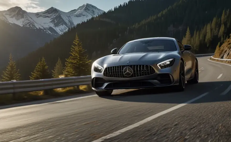 Jakie sekrety kryje sportowa bestia Mercedes GT 53? Analizujemy
