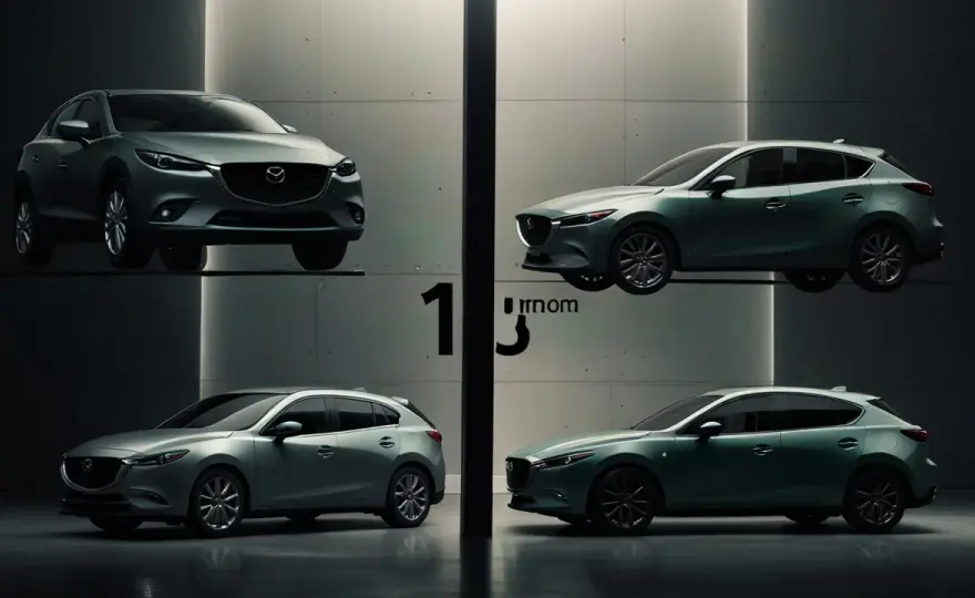 Mazda 3 czy 6: Która lżejsza? Porównanie wagi zaskoczy i Ciebie