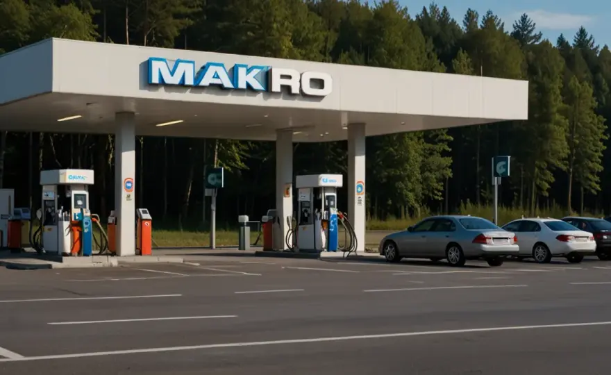 Gdzie zatankujesz przy Makro w Poznaniu? Stacje paliw