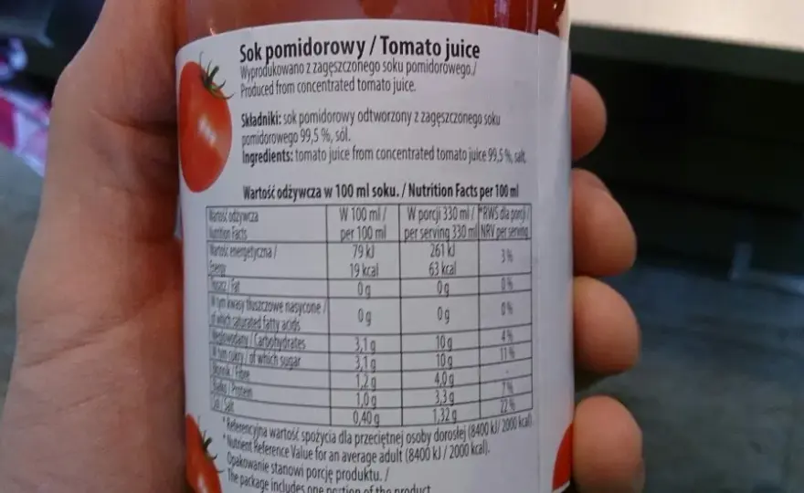 Czy sok pomidorowy Dawtona jest zdrowy? Odkryj jego skład i korzyści