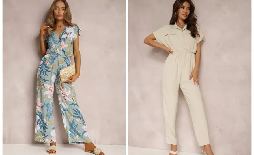 Kombinezony damskie na co dzień – wygoda, styl i perfect look na każdą okazję
