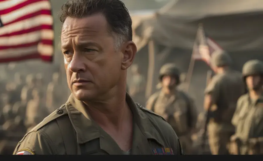 Najlepsze filmy wojenne z Tomem Hanksem - Zobacz naszą listę!