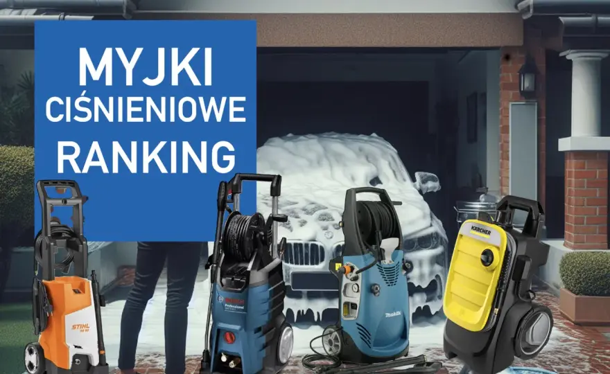 Najlepsze myjki ciśnieniowe ranking 2025 - uniknij rozczarowania w zakupie