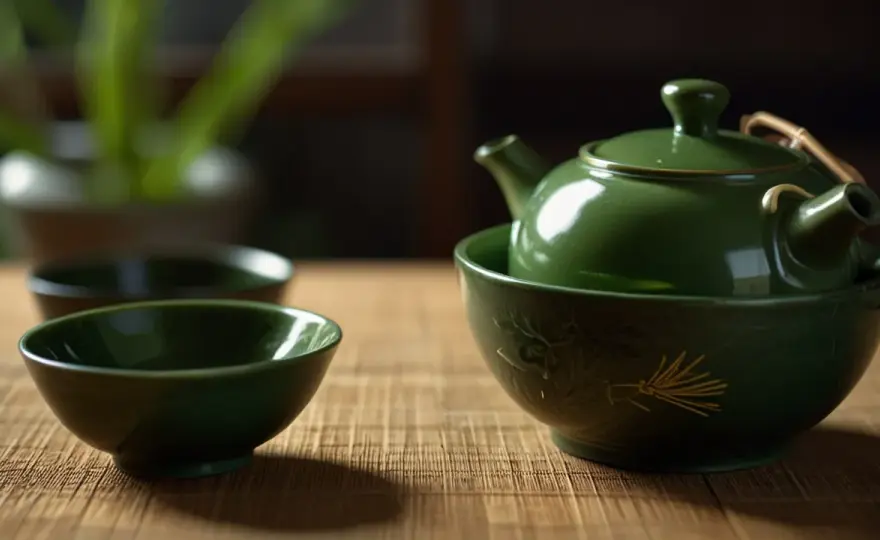 Herbata Gyokuro: Tajemnice i wyjątkowe cechy tej nieznanej herbaty