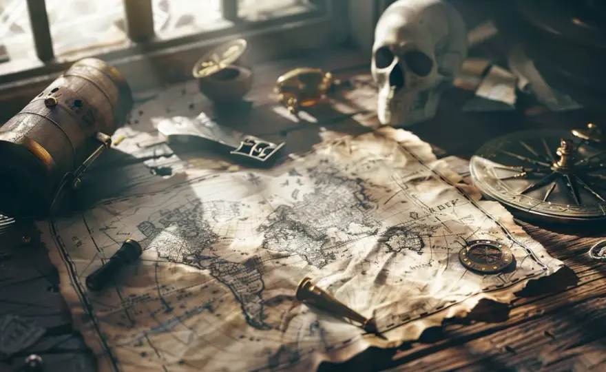 Gdzie szukać ukrytych skarbów: Skarby RDR2? Sprawdź