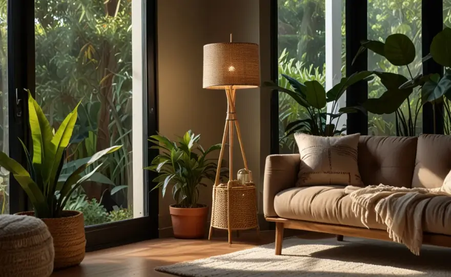 Jaką nowoczesną lampę stojącą boho wybrać? Odkryj unikalne połączenie 