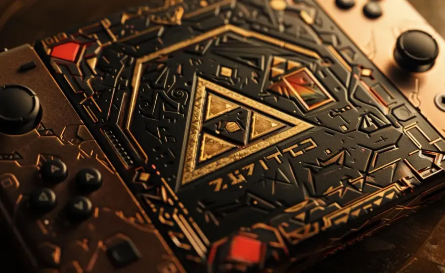 Wyjątkowa konsola dla fanów Zeldy: Switch Zelda Edition 