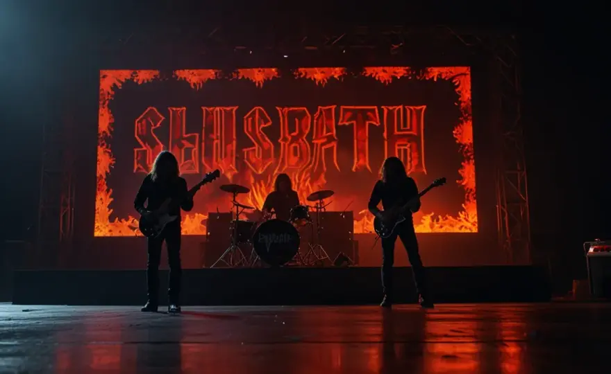 Black Sabbath The End: Czy to naprawdę koniec legendarnej grupy rockowej?