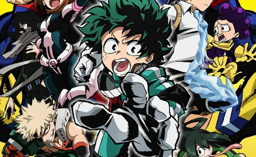 Ile odcinków ma My Hero Academia sezon 1? Sprawdź pełną listę i fabułę!