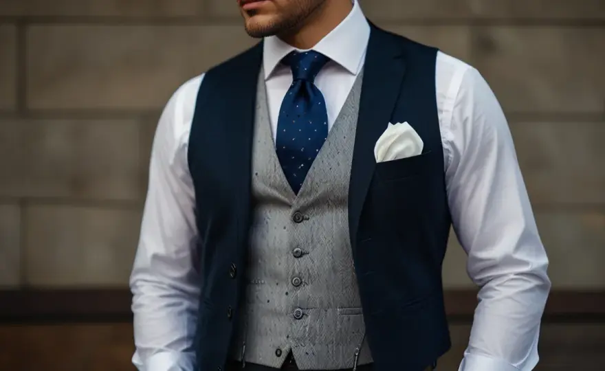 Jak nosić koszulę z kamizelką - stylowe porady i inspiracje